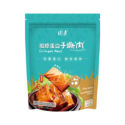 圆素胶原蛋白手撕肉排 动植物双蛋白人造肉休食非油炸更健康