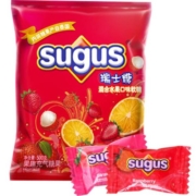 瑞士糖Sugus混合水果口味软糖500g*1袋儿童零食伴手礼婚庆喜糖果
