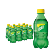 雪碧 Sprite 柠檬味 汽水 碳酸饮料 300ml*12瓶 整箱装 可口可乐出品 新老包装随机发货
