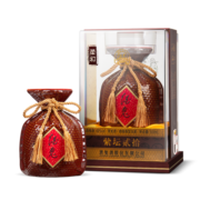 酒鬼（JIUGUI）酒鬼酒 紫坛贰拾52度500ml 礼盒单瓶 馥郁香型 高度白酒