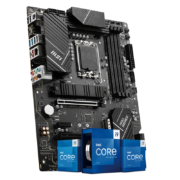 PLUS会员：intel 英特尔 3代酷睿 CPU处理器 CPU主板套装 PRO Z790-P D 4 i 7-13700K