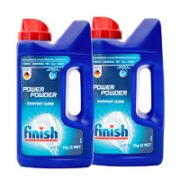 finish 亮碟 洗碗机专用洗碗粉 1kg*2瓶