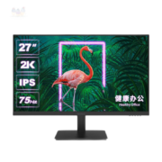 再降价、需PLUS会员全品券：ViewSonic 优派 VA2762-2K-HD 27英寸IPS显示器（2560*1440、75Hz、HDR10）