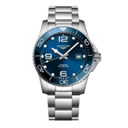 618预售、88VIP：LONGINES 浪琴 运动康卡斯潜水系列 41毫米自动上链腕表 L3.781.4.96.6