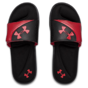 PLUS会员、限尺码：UNDER ARMOUR 安德玛 Ignite VI 男子运动拖鞋 3022711-001