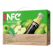 需PLUS会员全品券：NONGFU SPRING 农夫山泉 新疆苹果汁 300ml*10瓶