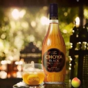 88VIP会员，日本原装进口 Choya 蝶矢 黑金本格梅酒720mL