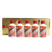 贵州茅台酒 茅台小金条盒装 小酒版 53度50ml *5瓶 酱香型白酒 小金条*1盒（250ml）