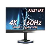 泰坦军团 M27E2V 27英寸Fast IPS显示器（3840*2160、160Hz、HDR 400、98%DC1-P3）