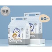 Deeyeo 德佑 婴儿一次性隔尿垫 L30片*2包