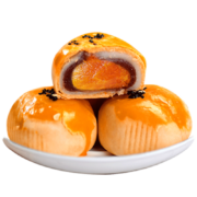 京喜：千丝 蛋黄酥 红豆味   300g*2箱