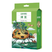 盖亚农场（Gaia Farm）绿豆 900g*2件