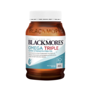 澳佳宝 Blackmores 3倍浓度深海鱼油软胶囊1500mg150粒 含dha 无腥味鱼油 成人 超高纯度 三倍鱼油
