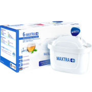 碧然德（BRITA）滤水壶滤芯 Maxtra+多效滤芯6只装 过滤净水器滤芯 家用滤水壶滤芯 新升级标准版滤芯