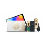 京东百亿补贴：任天堂（Nintendo）Switch 港版OLED塞尔达2王国之泪限定机（保税仓）