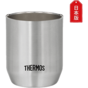 膳魔师(THERMOS)日本保温杯不锈钢真空水杯保冷杯子果汁暖饮杯280ml原装进口JDH-280S JDH-280不锈钢色