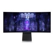三星（SAMSUNG） 34英寸 曲面显示器 2K 175Hz 薄带鱼屏OLED高端游戏电竞屏幕 S34BG850SC