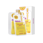 美迪惠尔（Mediheal）胶原蛋白精华面膜24ml*10片/盒(深层补水 紧致提亮)韩国进口礼物