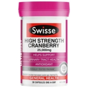 Swisse斯维诗高浓度蔓越莓胶囊30粒女性私护私密保养保健品益生菌