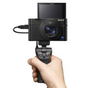 618预售：SONY 索尼 DSC-RX100M7 黑卡数码相机 vlog视频手手柄套装（24-200mm镜头 4K视频 RX100 VII/黑卡7）