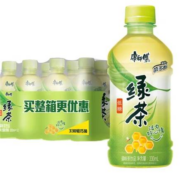 康师傅 饮料蜂蜜绿茶330mlx12小瓶