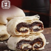 津门老字号，祥禾饽饽铺 中式枣泥卷酥 500g