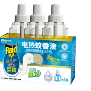 有效驱蚊！Raid 雷达蚊香 电热蚊香液 45ml*3瓶