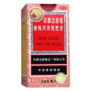 京东百亿补贴：京都念慈菴 蜜炼川贝枇杷膏 300ml