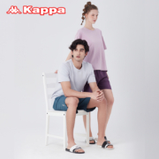 2023春夏新款，Kappa 情侣可外穿棉质休闲家居服套装 多花色