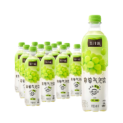 限地区、京东plus：可口可乐（Coca-Cola）美汁源 Minute Maid 无糖饮料 葡萄气泡饮 480ml*12瓶 *3件