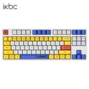 ikbc 高达机械键盘 C200有线87键 青轴