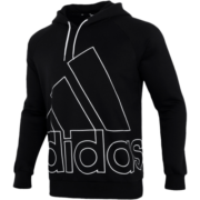 阿迪达斯（adidas）t恤男 2023夏季新款运动休闲服健身训练快干透气宽松圆领短袖男 HP1998/黑色/偏大 L