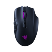 雷蛇（Razer） Naga那伽梵蛇进化版MMO有线游戏鼠标侧键可换侧键 专业版(无线三模 20DPI 可换侧托)