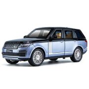 LINENG 砺能玩具 1:24路虎揽胜 全景天窗+前轮转向+车牌号定制