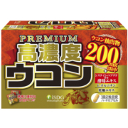 ISDG日本进口 高浓度姜黄牡蛎解酒胶囊 解酒片醒酒丸护肝 30包/盒