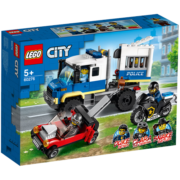 乐高（LEGO）积木60276警察大追捕5岁+男孩玩具六一儿童节礼物
