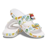 Crocs 卡骆驰 X 宝可梦 男女中性款凉拖鞋 207762