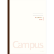 国誉(KOKUYO)无线装订本Campus笔记本子胶装本软抄本·空白纸 B5/60张/本 1本白色 WCN-CNB1639