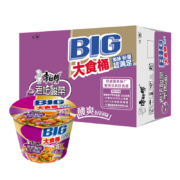 限地区:康师傅 方便面整箱装 大食桶酸菜牛肉 泡面桶装速食 112g*12桶*2件