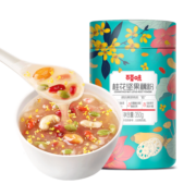 百草味 桂花坚果藕粉350g/罐 坚果藕粉营养早餐特产速食冲饮
