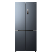 618预售、PLUS会员、需买家居卡：Midea 美的 MR-553WUSPZE 全嵌入式四门冰箱 527L