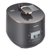 PLUS会员、需购券：Panasonic 松下  电压力锅SR-PB201-H智能家用2L