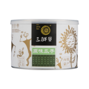 三胖蛋大葵瓜子 原味五香可选节日送礼 内蒙古特产葵花籽坚果炒货零食 原味218g*4罐