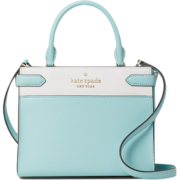 凯特丝蓓 KATE SPADE 奢侈品 女士手提单肩斜跨包托特包蓝色WKRU7100 152