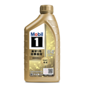 美孚（Mobil）美孚1号超金先进全合成机油0W-40 ACEA C3级1L劲擎表现汽车保养
