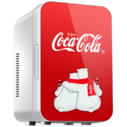 plus会员：Coca-Cola 可口可乐 车载冰箱 冷热两用  8L