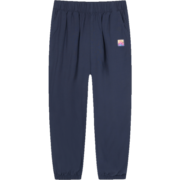 暇步士（Hush Puppies）童装男童女童裤子夏季新款男女大童舒适透气长裤 雾霾蓝 130cm