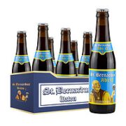 StBernardus 圣伯纳 12号（四料）啤酒330mL*6瓶 比利时进口