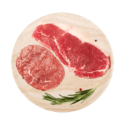 恒都 牛肉 整切菲力西冷牛排套餐 10片 1.5kg
