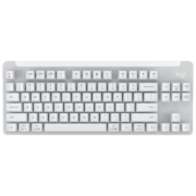 罗技（Logitech） K855无线机械键盘红轴 蓝牙键盘 游戏办公键盘 ipad键盘 84键 TTC红轴 白色